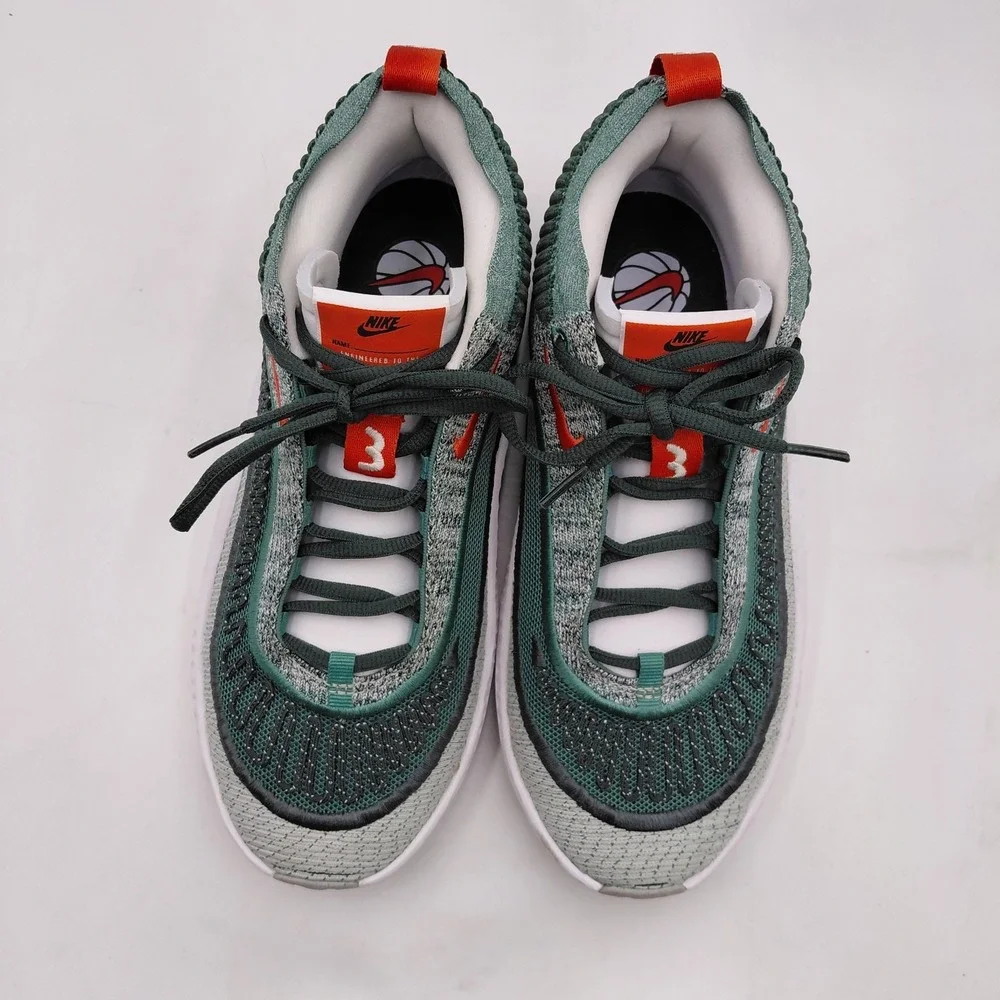 Nike Cosmic Unity 3 Men's 8.5 Basketball Shoes FJ4239-300 Sport Green Swoosh